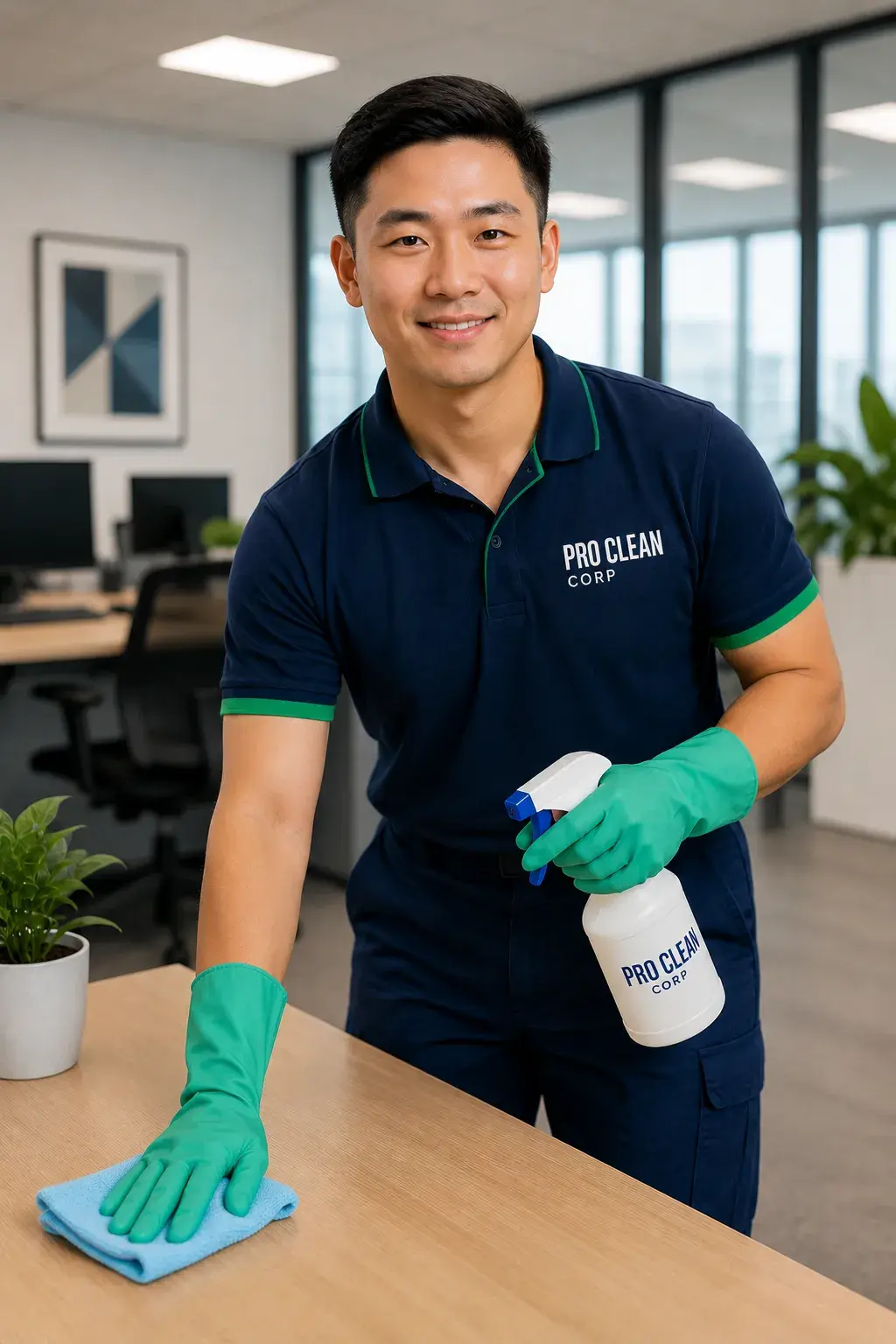 Premium commercial cleaning Waterloo