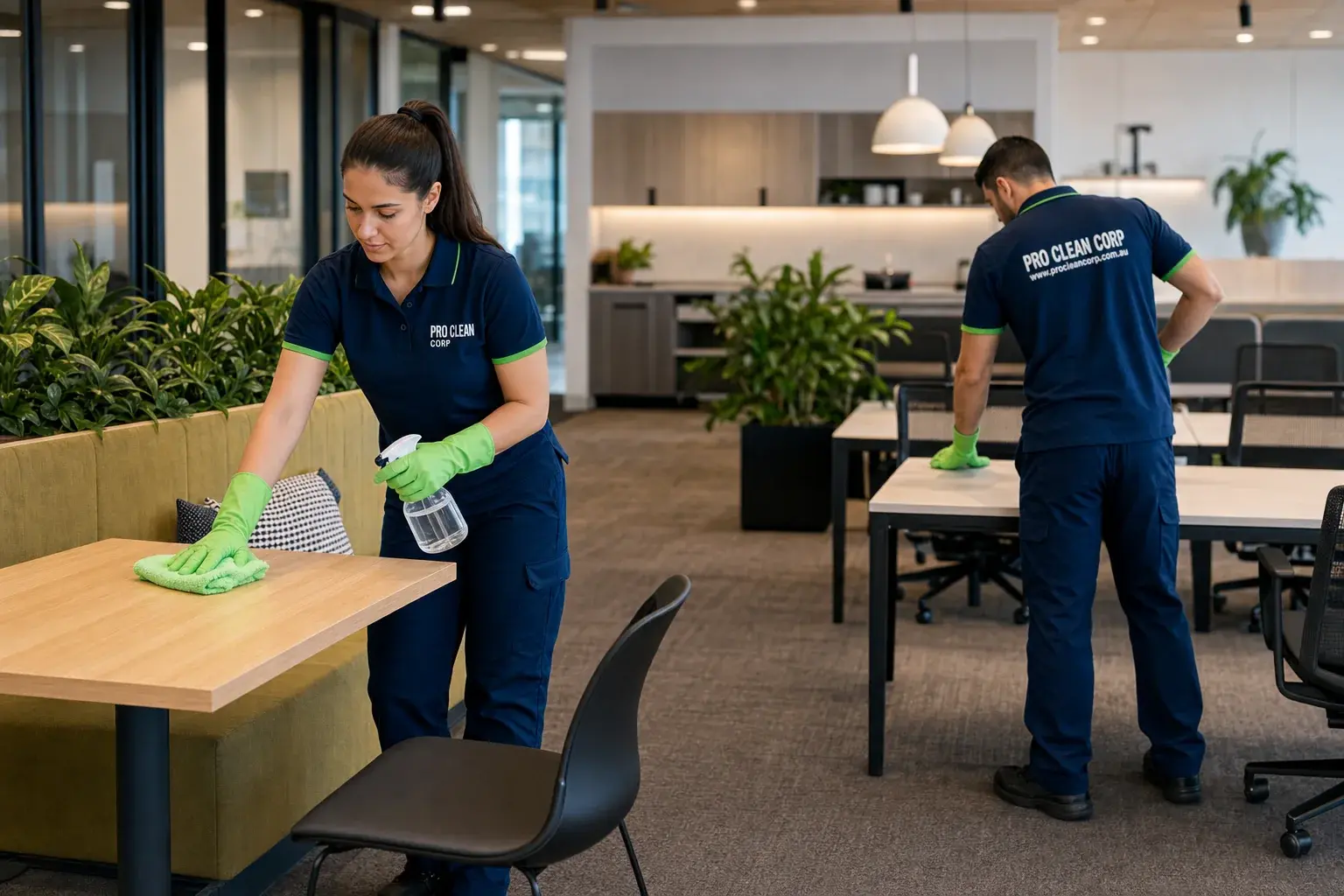 Commercial Cleaning commercial cleaning services in Waterloo