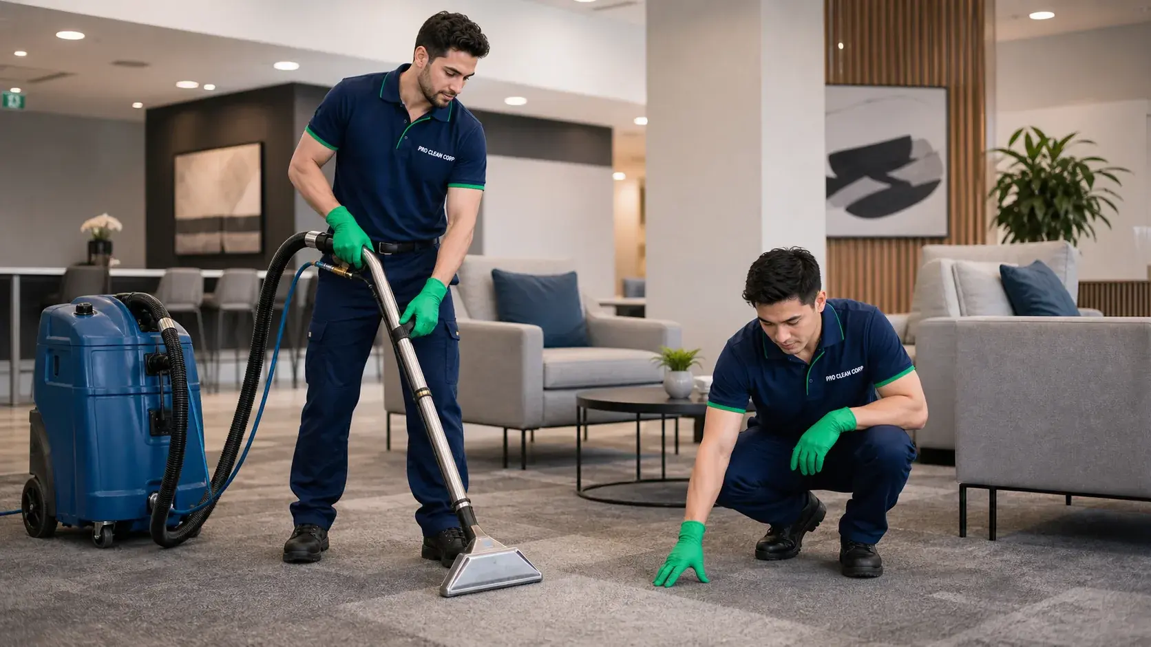 Carpet Cleaning commercial cleaning services in Waterloo