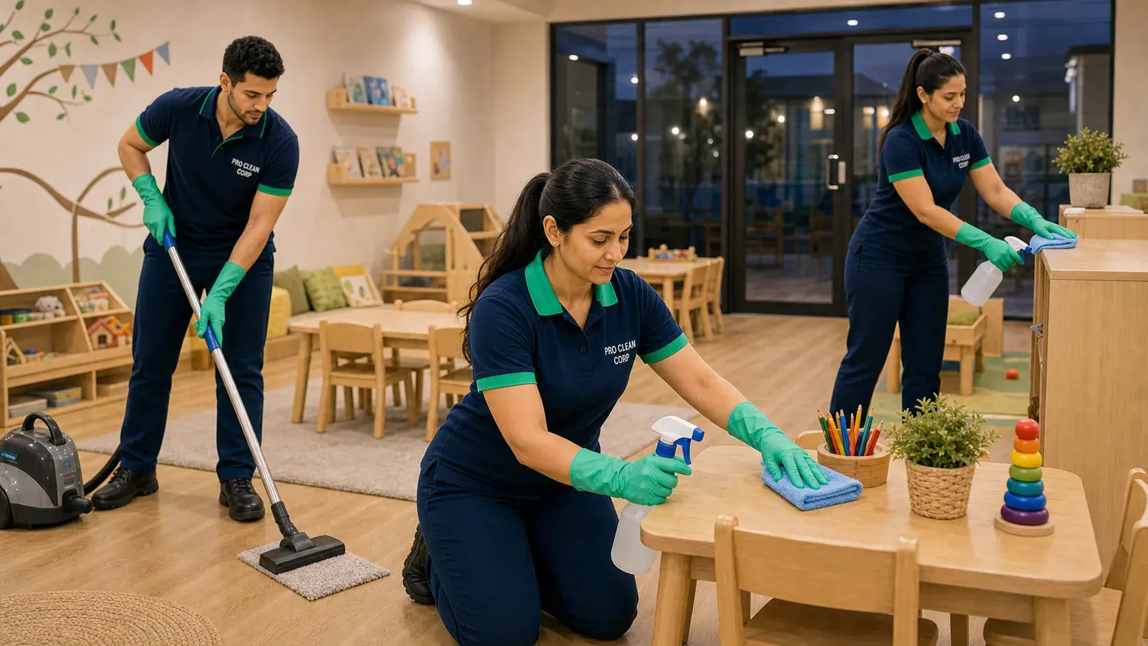 Childcare Cleaning commercial cleaning services in Waterloo