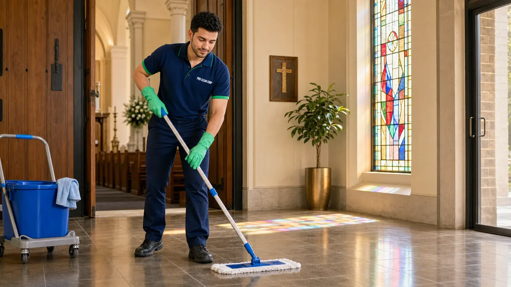 Church Cleaning commercial cleaning services in Waterloo