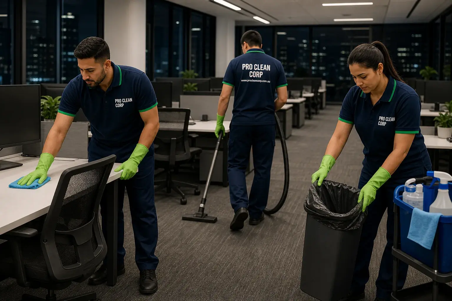 Office Cleaning commercial cleaning services in Waterloo
