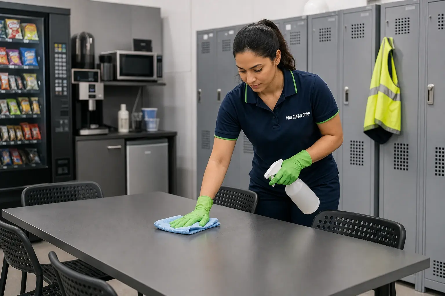 Warehouse Cleaning commercial cleaning services in Waterloo