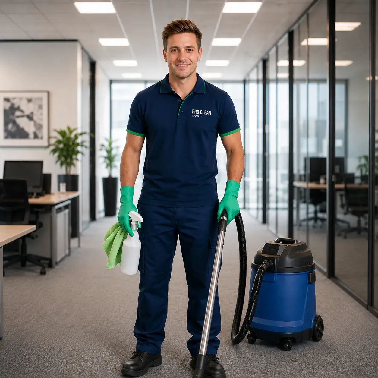 Professional commercial cleaning services in Waterloo - Pro Clean Corp