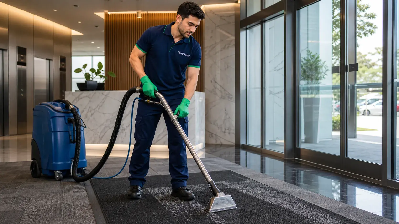 Carpet Cleaning specific areas covered