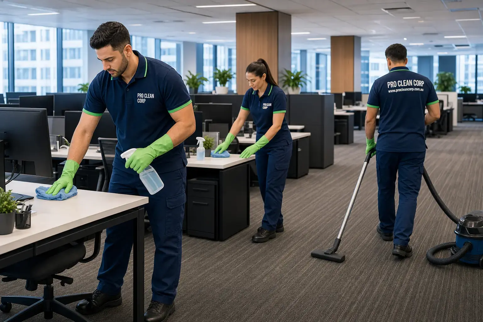 What is Commercial Cleaning and Inclusions