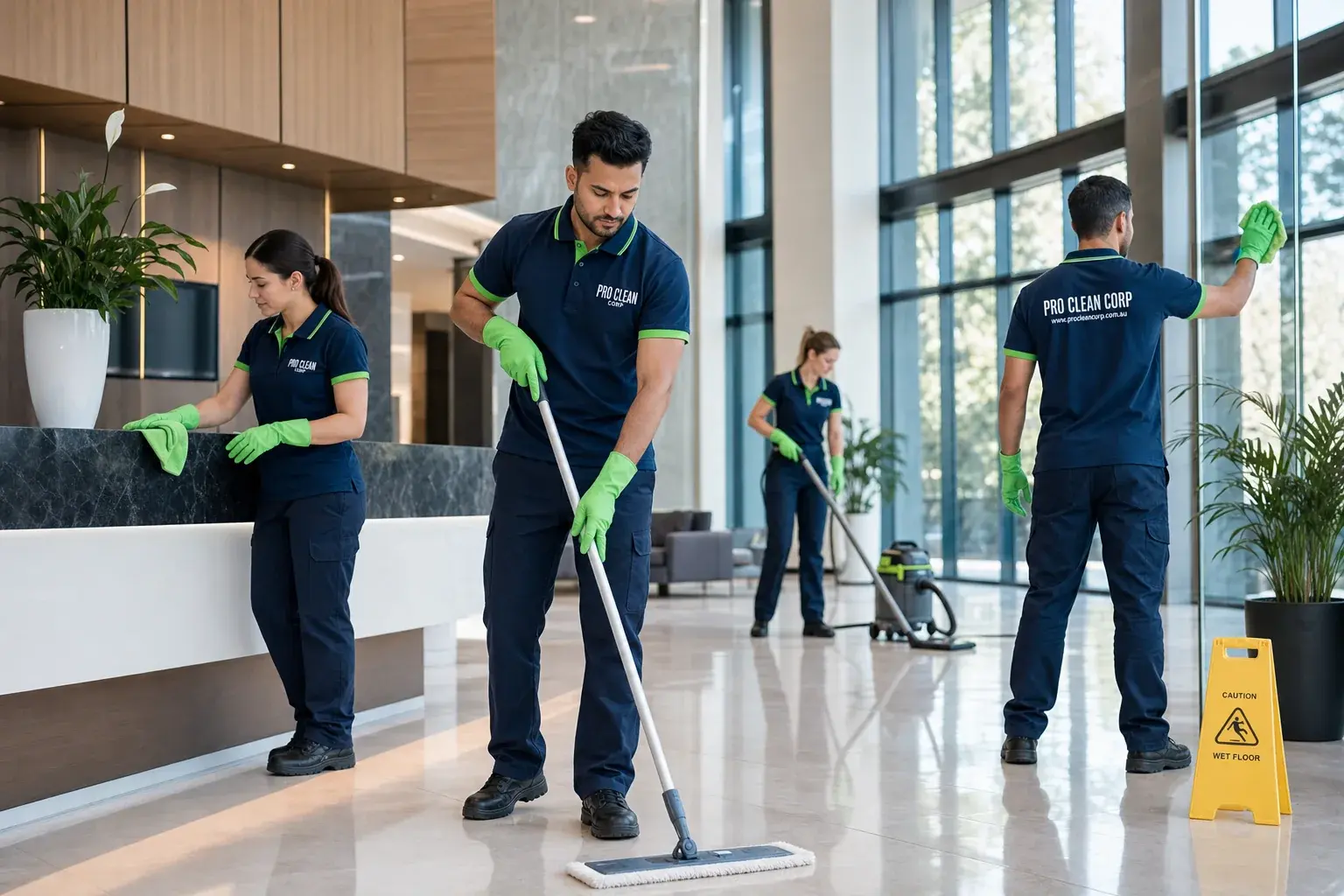 Commercial Cleaning Overview Waterloo
