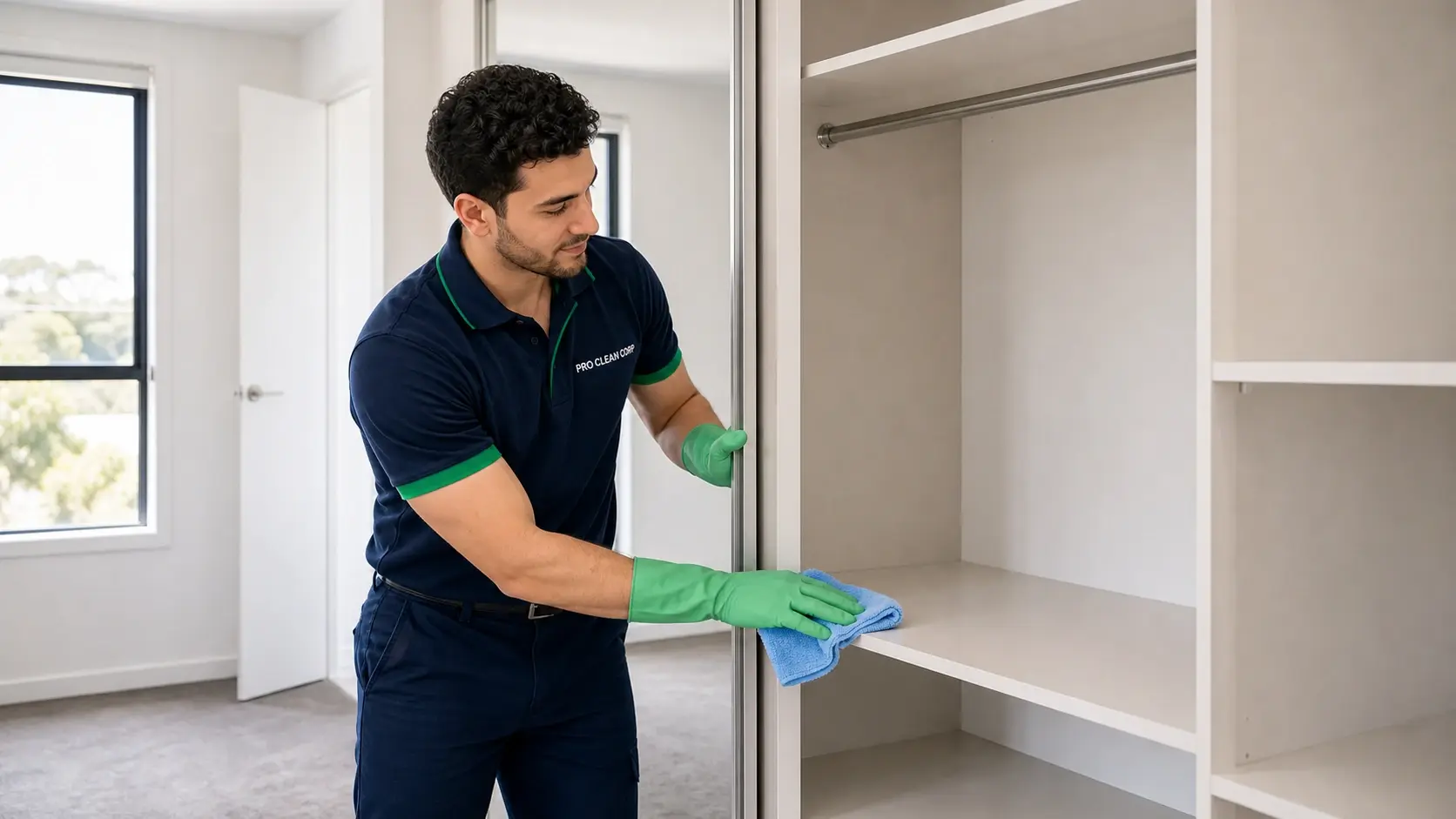 End of Lease Cleaning specific areas covered