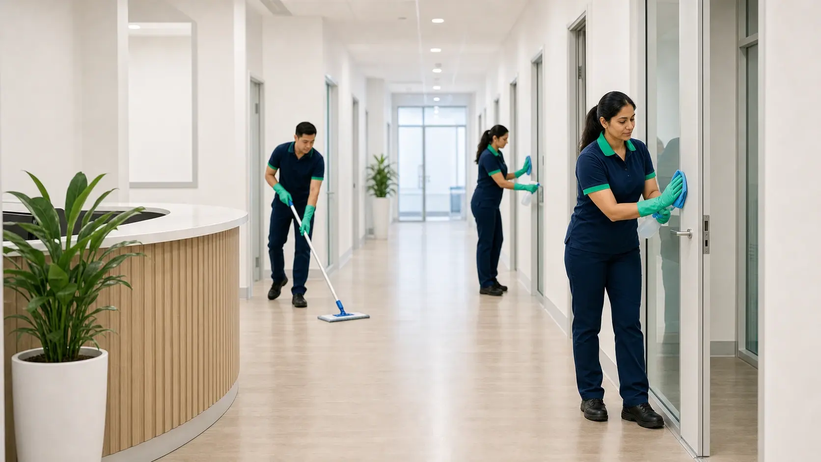 What is Medical Centre Cleaning and Inclusions