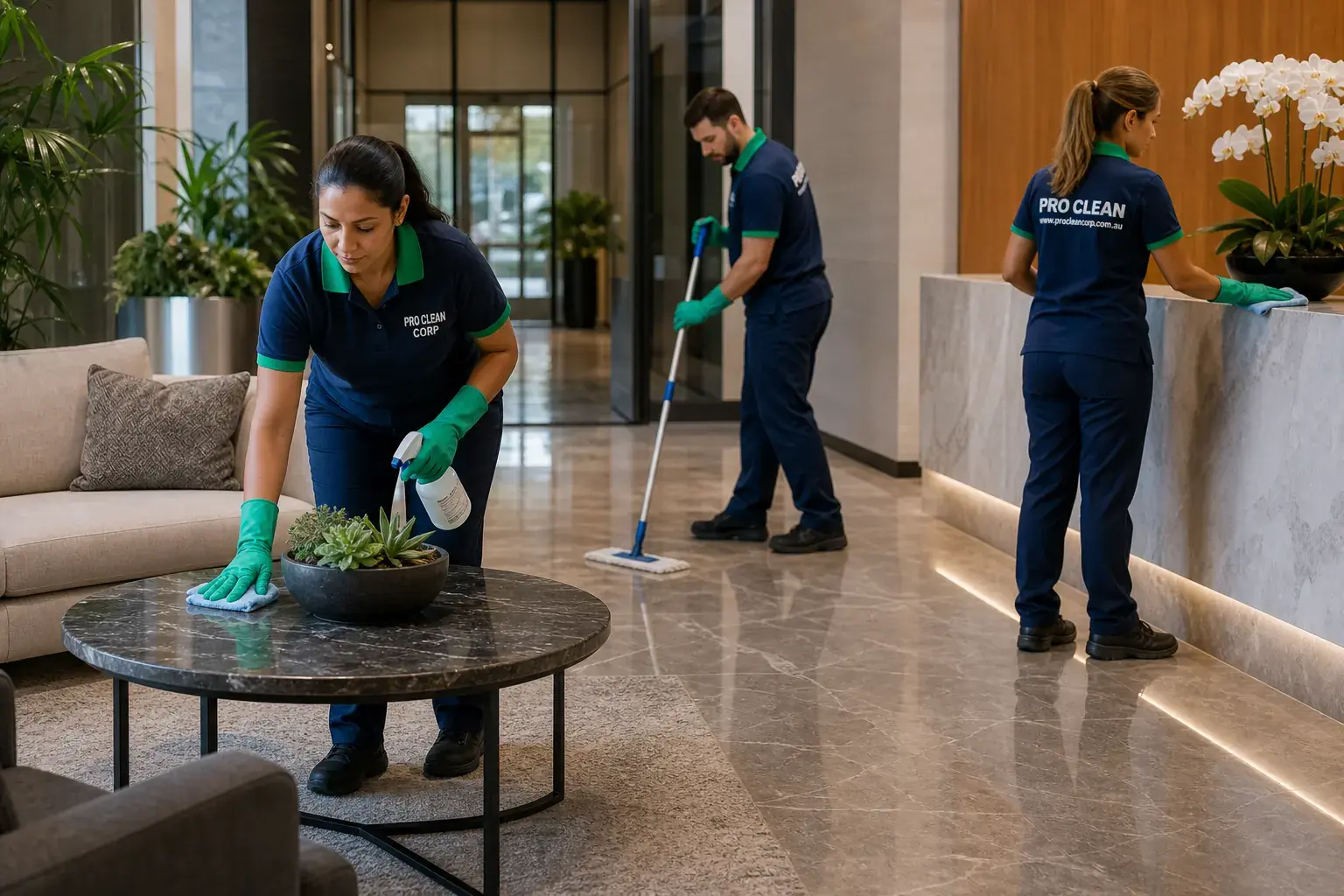 What is Strata Cleaning and Inclusions