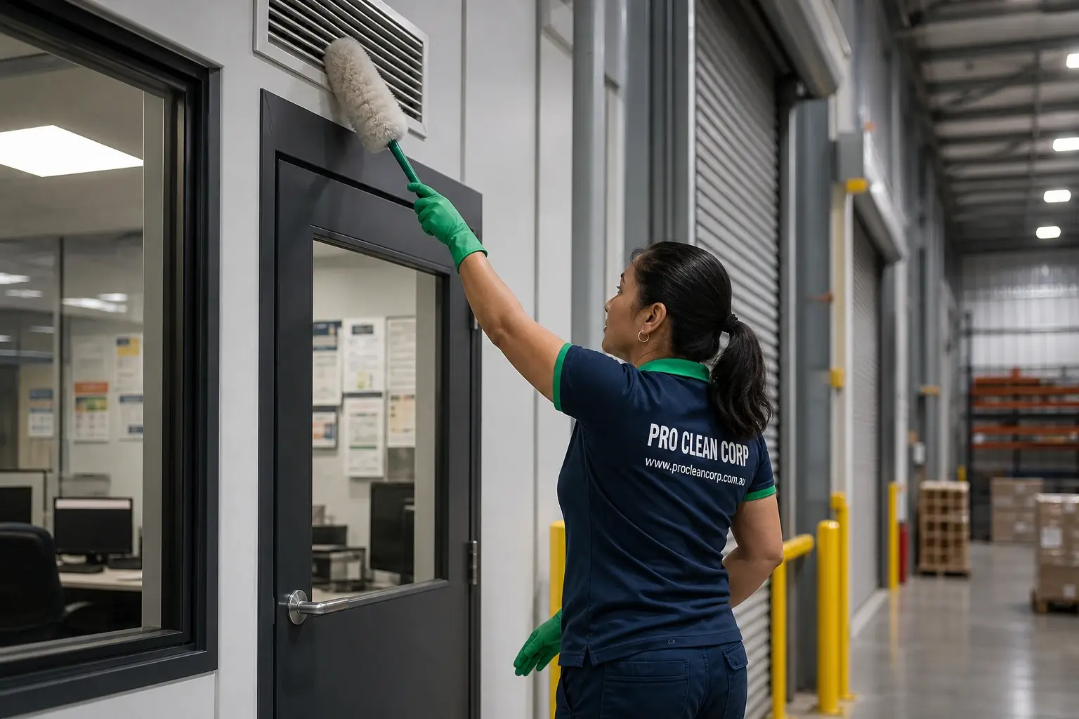 Warehouse Cleaning Overview Waterloo