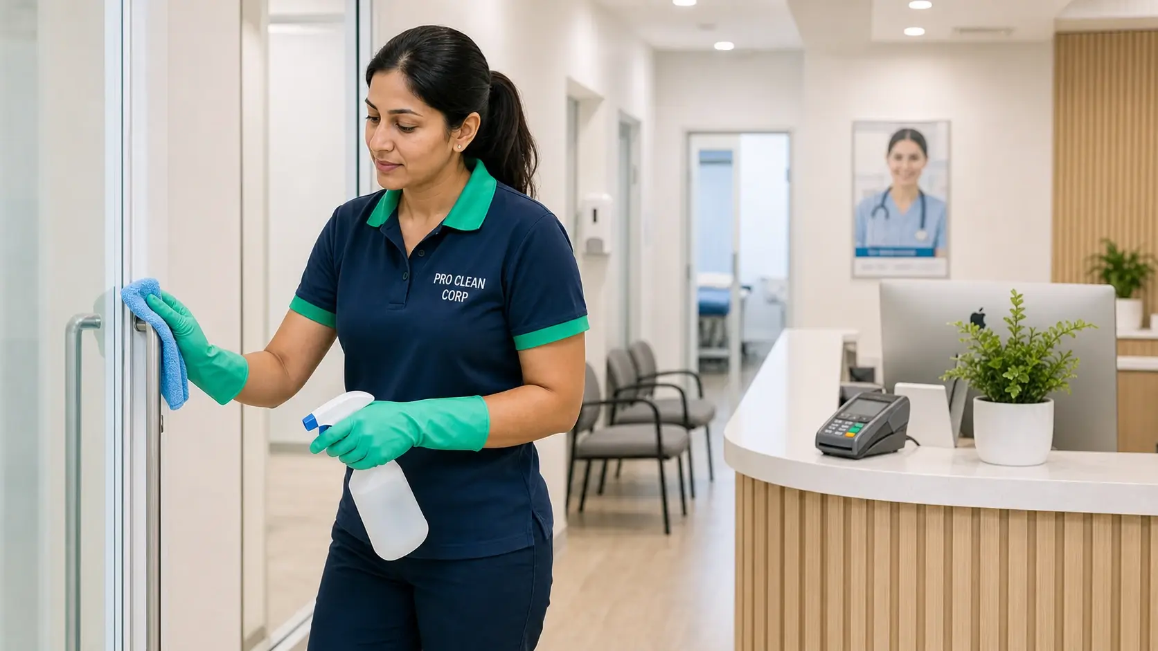 Medical Centre Cleaning Overview Waterloo