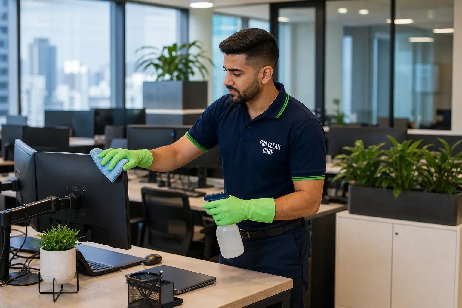 Office Cleaning Overview Waterloo