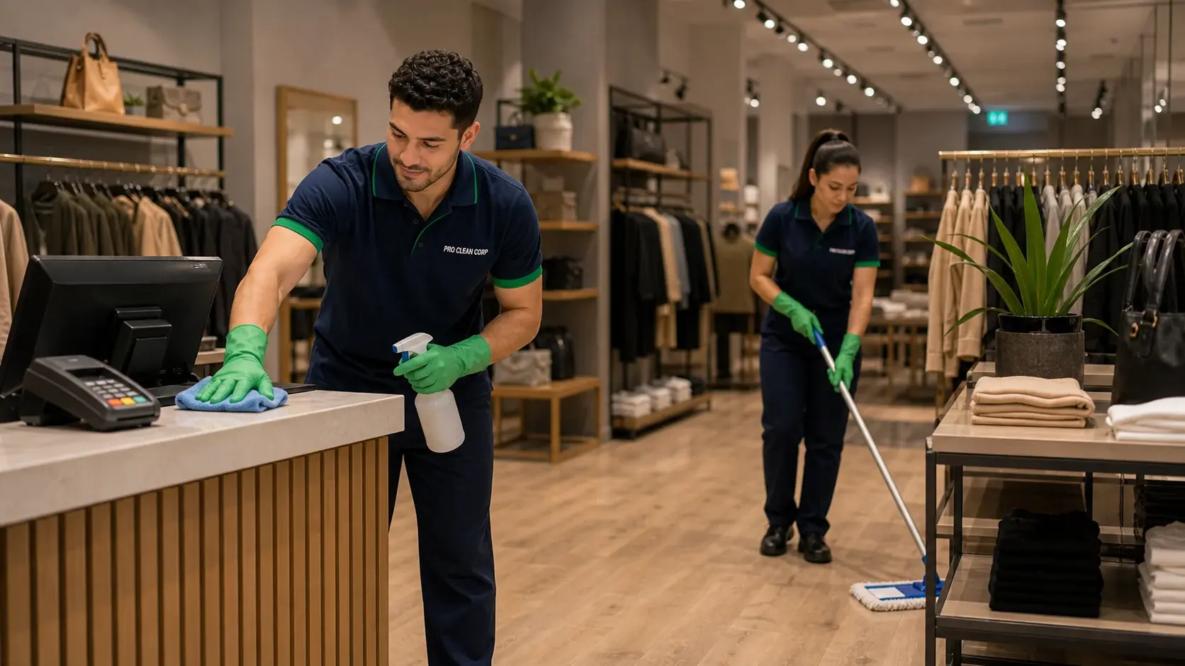 Retail Cleaning Overview Waterloo
