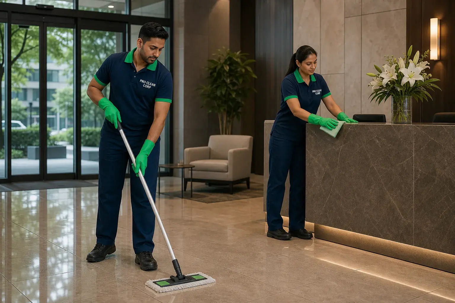 Strata Cleaning specific areas covered